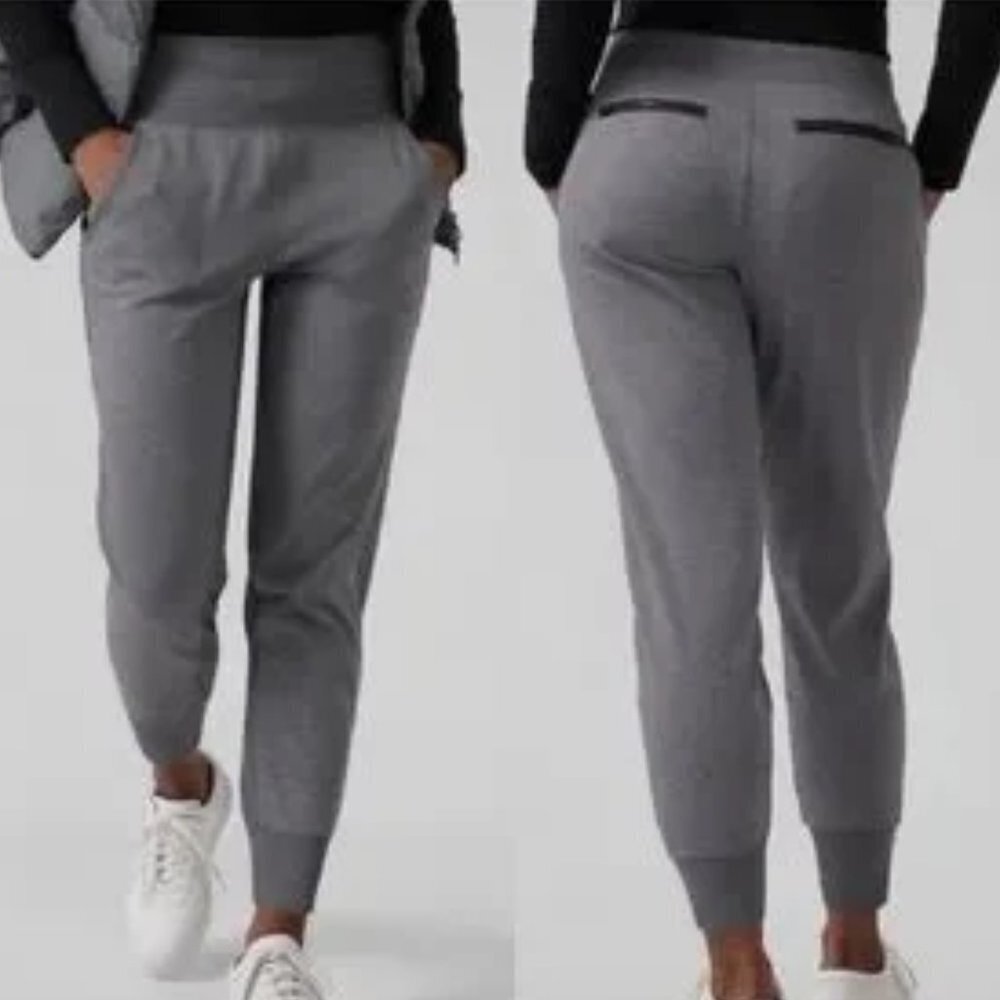 Athleta Venice Joggers Grey Size Small
